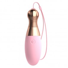 LILO - Bowling Ball Vibrating Egg (Chargeable - Pink) LILO - Bowling Ball Vibrating Egg (Chargeable - Pink)