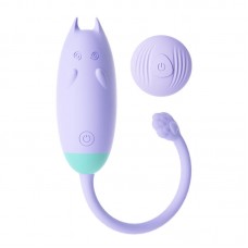 LILO - MEOW Wireless Remote Control Vibrating Egg (Chargeable - Purple) LILO - MEOW Wireless Remote Control Vibrating Egg (Chargeable - Purple)