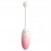 MizzZee - Double-Layer Silicone Wireless Remote Egg (Chargeable - Pink)