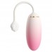 MizzZee - Double-Layer Silicone Wireless Remote Egg (Chargeable - Pink)