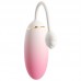 MizzZee - Double-Layer Silicone Wireless Remote Egg (Chargeable - Pink)