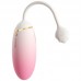 MizzZee - Double-Layer Silicone Wireless Remote Egg (Chargeable - Pink)