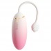 MizzZee - Double-Layer Silicone Wireless Remote Egg (Chargeable - Pink)