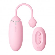 MizzZee - Single-Layer Silicone Wireless Remote Egg (Chargeable - Pink) MizzZee - Single-Layer Silicone Wireless Remote Egg (Chargeable - Pink)