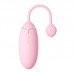 MizzZee - Single-Layer Silicone Wireless Remote Egg (Chargeable - Pink)