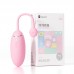 MizzZee - Single-Layer Silicone Wireless Remote Egg (Chargeable - Pink)
