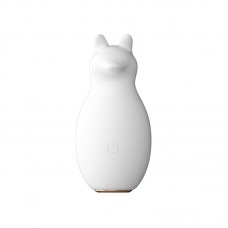 LILO - Cute Funny Fox Vibrating Egg (Chargeable - White) LILO - Cute Funny Fox Vibrating Egg (Chargeable - White)