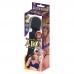 Japan A-ONE AIKA Denma Black Wand Massager Vibrator (Chargeable - Black)