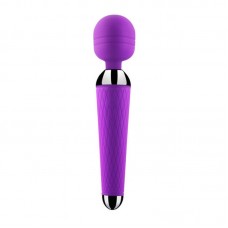 MIZZZEE ENO 10 Frequencies AV Squirt Vibrator (Chargeable - Purple)
