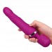 Mizzzee Irina Dual-Head AV Massager (Chargeable - Red Rose)