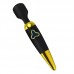 PRETTY LOVE - Vermeer Vibrating Wand Massager (Chargeable - Black Gold) PRETTY LOVE - Vermeer Vibrating Wand Massager (Chargeable - Black Gold)
