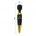 PRETTY LOVE - Vermeer Vibrating Wand Massager (Chargeable - Black Gold) PRETTY LOVE - Vermeer Vibrating Wand Massager (Chargeable - Black Gold)