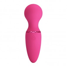 Pretty Love - Dwayne Mini AV Wand (Chargeable - Pink)