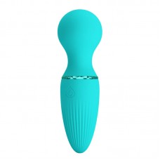 Pretty Love - Dwayne Mini AV Wand (Chargeable - Tiffany Blue)