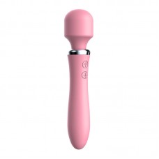 LILO - Cupid Gen 1 Dual-Headed AV Vibrator Wand (Chargeable - Pink)