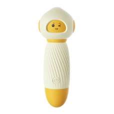 LILO - Super Yue Av Vibrator Wand (Chargeable - Yellow)