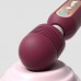 LILO - MIRO Big Head Heating AV Vibrator Wand (Chargeable - Roland Red)