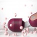 LILO - MIRO Big Head Heating AV Vibrator Wand (Chargeable - Roland Red)