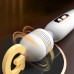 LILO - MIRO Big Head AV Vibrator Wand (Chargeable - White)