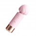 MizzZee - Mini Ice Cream AV Stick Heating Vibrator (Chargeable - Pink)