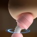 MizzZee - MIRO AV Wand Vibrator Massager (Chargeable - Sakura Pink)