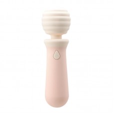 MOGUO - Small Honey AV Wand Vibrator (Chargeable - Pink)