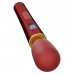 MizzZee - Heart Climax Display AV Wand (Chargeable - Red)
