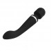 LODI - Dual Head AV Wand Vibrator (Chargeable - Black)