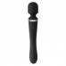 LODI - Dual Head AV Wand Vibrator (Chargeable - Black)