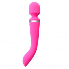 LODI - Dual Head AV Wand Vibrator (Chargeable - Pink)