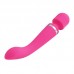 LODI - Dual Head AV Wand Vibrator (Chargeable - Pink)