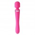LODI - Dual Head AV Wand Vibrator (Chargeable - Pink)