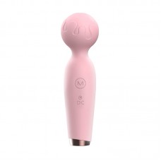 LILO - Mini Microphone AV Vibrator Wand (Chargeable - Pink)