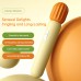 CHUCHEN - Cactus Vibrator AV Wand (Chargeable - Yellow)