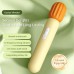 CHUCHEN - Cactus Vibrator AV Wand (Chargeable - Yellow)