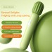 CHUCHEN - Cactus Vibrator AV Wand (Chargeable - Green)