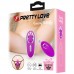 PRETTY LOVE - Dancing Butterfly Wireless Remote-Controlled Vibration Wearable (Chargeable - Purple) 