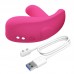 PRETTY LOVE - Hazelynn Lip Tongue Dual-Motor Vibration Wearable (Smart APP Model - Chargeable)