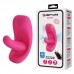 PRETTY LOVE - Hazelynn Lip Tongue Dual-Motor Vibration Wearable (Smart APP Model - Chargeable)