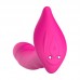 QUER - Wearable Butterfly Heating Vibrator (Chargeable - Red Rose)