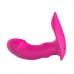 QUER - Wearable Butterfly Heating Vibrator (Chargeable - Red Rose)