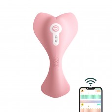 XIUXIUDA - Small Whale Mini Ai Wearable Pink (Support APP Mini Programs - Chargeable)