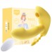 MizzZee - Suction Princess Wearable Vibrating Egg (Wireless Remote - Chargeable)