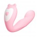 MizzZee - Cute Bear Suction Wearable Vibrators (Support APP Mini Programs - Chargeable)