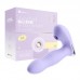 MizzZee - YueJi Heating Thrusting Vibrating Sucking Wearable (Smart APP Model - Purple)