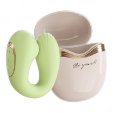 MizzZee - Spring Embrace Vibration Suction Wearable (Smart APP Model - Green)