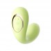 MizzZee - Spring Embrace Vibration Suction Wearable (Smart APP Model - Green)