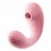 MizzZee - Spring Embrace Vibration Suction Wearable (Smart APP Model - Pink)