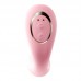 MizzZee - Spring Embrace Vibration Suction Wearable (Smart APP Model - Pink)