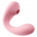 MizzZee - Spring Embrace Vibration Suction Wearable (Smart APP Model - Pink)